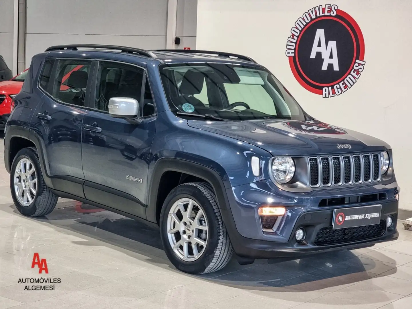 Jeep Renegade 1.6Mjt Limited 4x2 96kW Azul - 1