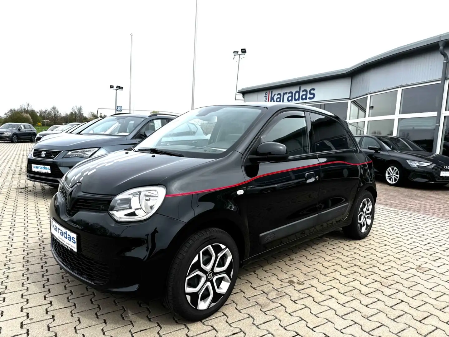 Renault Twingo TCe90 Limited 57.858KM/Sitzheiz/Klima Zwart - 1