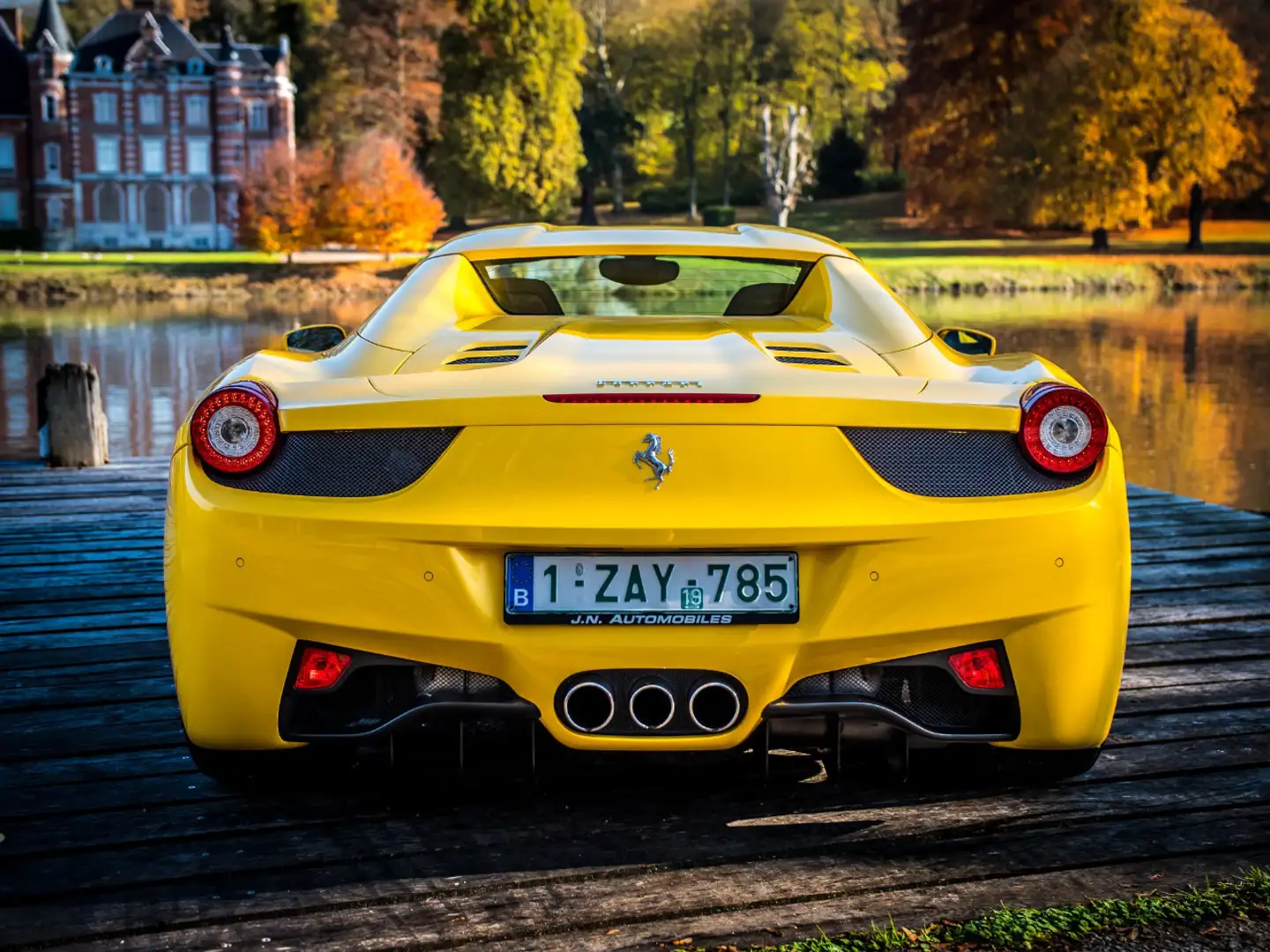 Ferrari 458 **VENDUE** žuta - 2