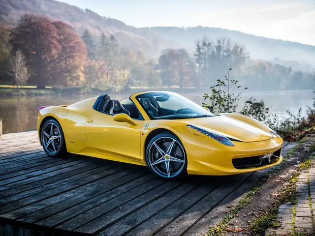 Ferrari 458 **VENDUE**