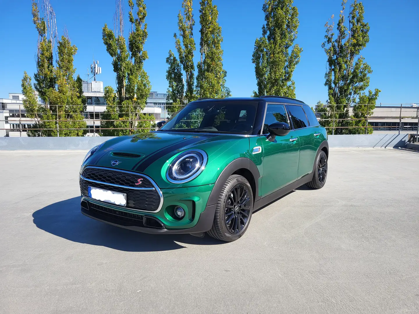 MINI Cooper S Clubman Mini Cooper S Clubman Aut. Classic Trim Grün - 1