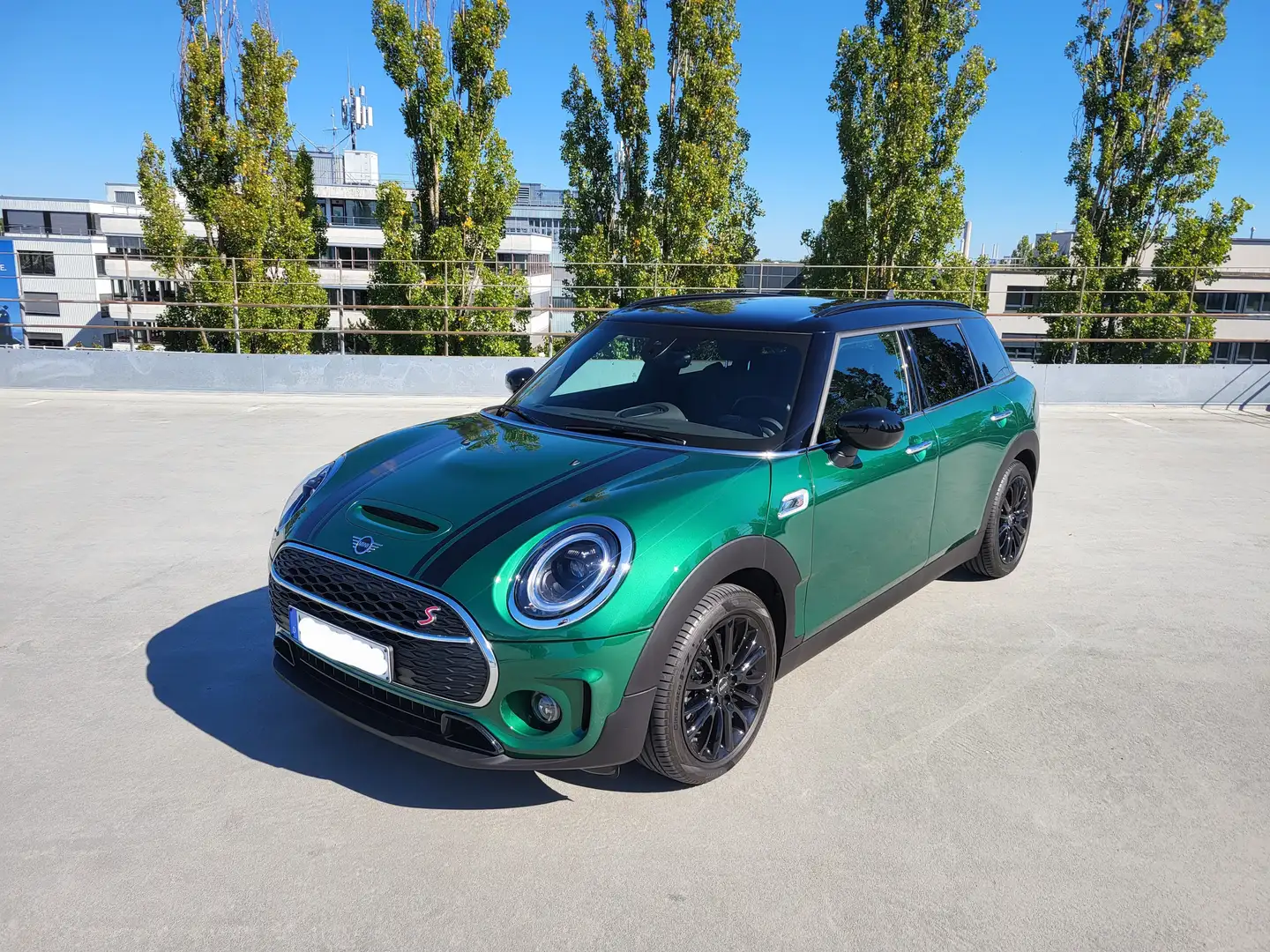 MINI Cooper S Clubman Mini Cooper S Clubman Aut. Classic Trim Grün - 2