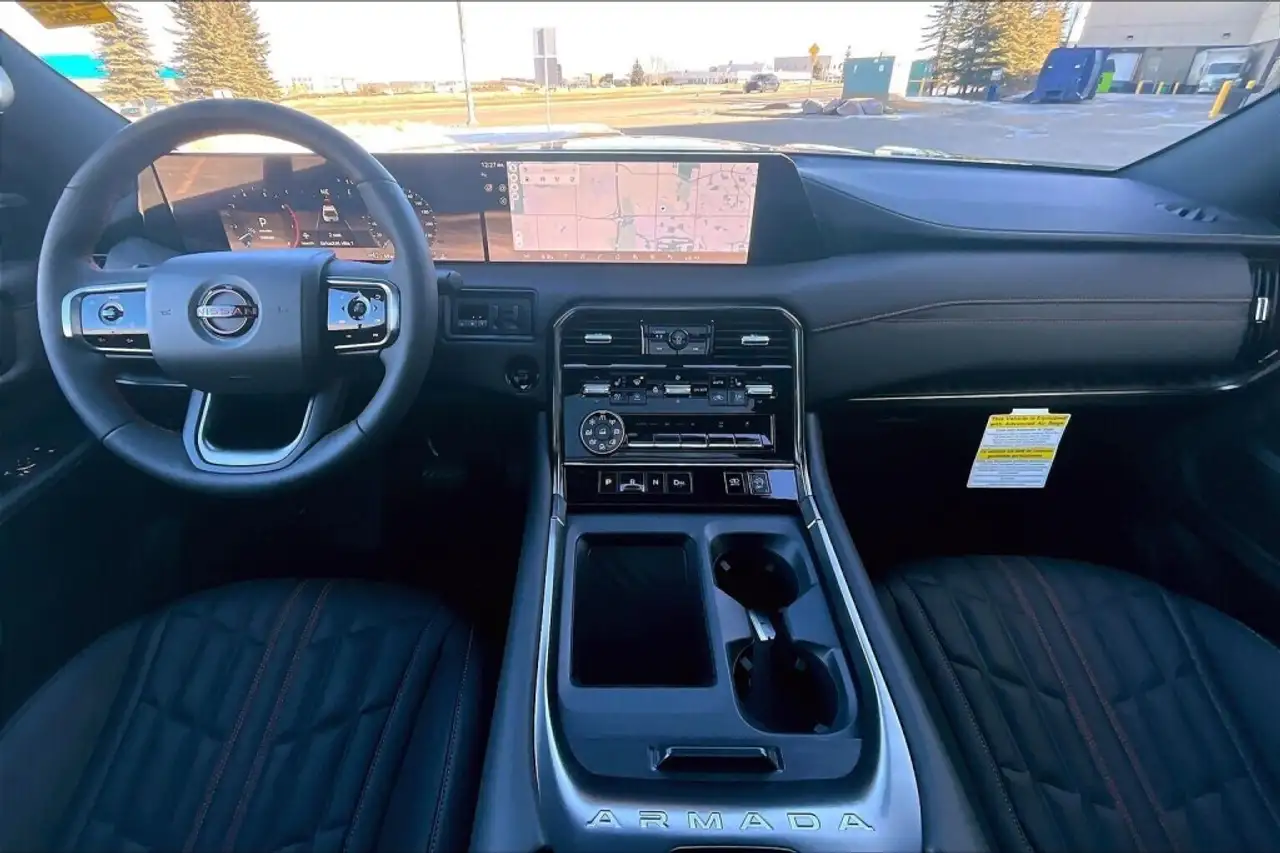 Nissan Armada 2026