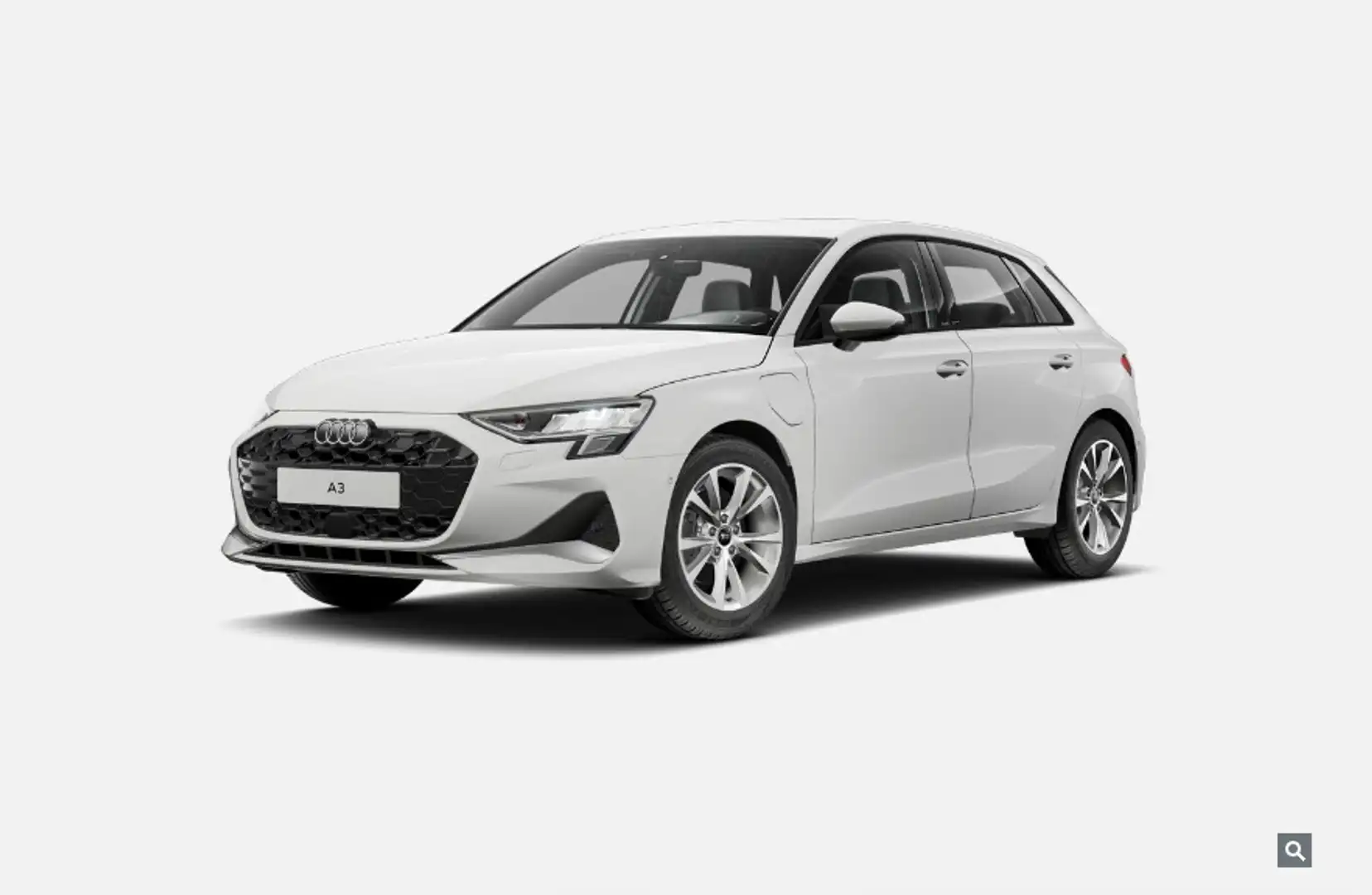 Audi A3 Sportback 40 TFSIe Weiß - 1