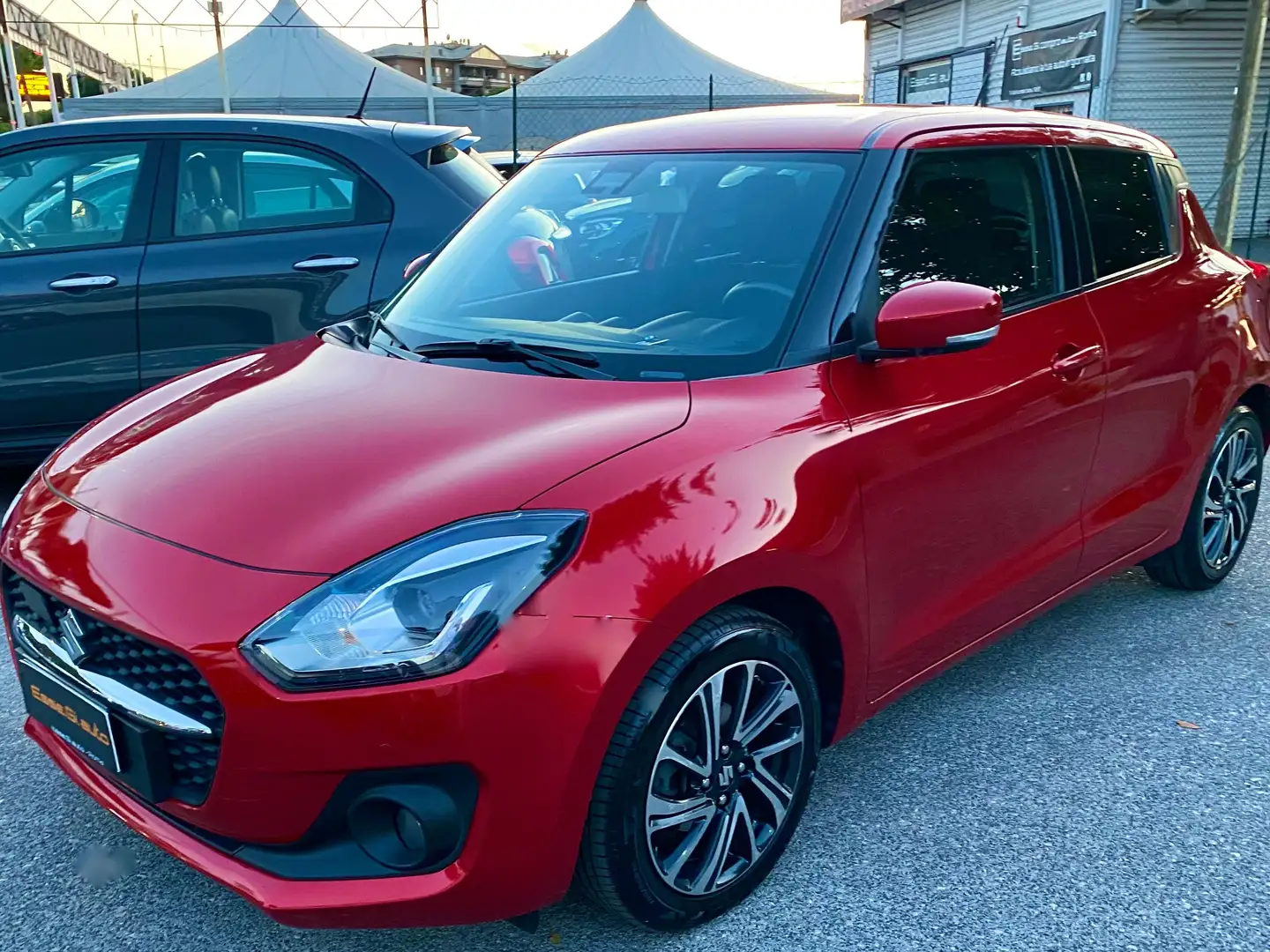 Suzuki Swift Top **POSS.PACK MEDIA**VED.NOTE Rosso - 1
