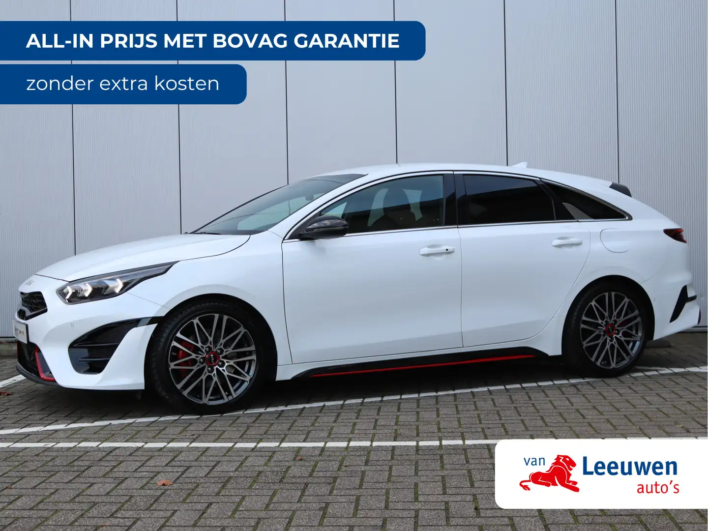 Kia ProCeed / pro_cee'd 1.6 T-GDi GT | JBL | Camera | Voorruitverwarming | Weiß - 1