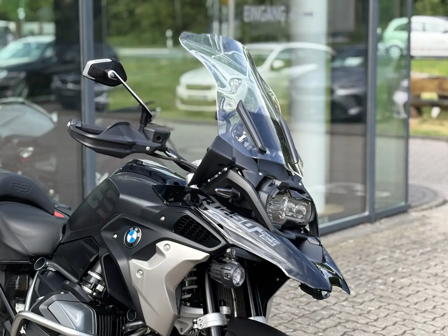 BMW R 1250 GS Fekete - 2