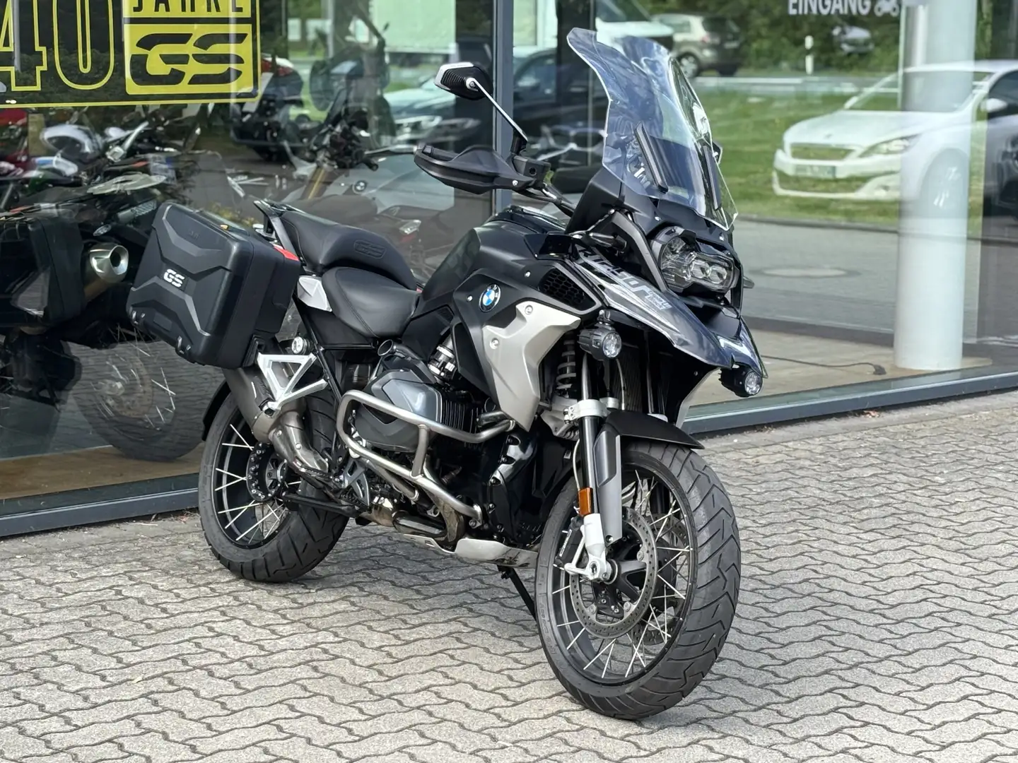 BMW R 1250 GS Fekete - 1