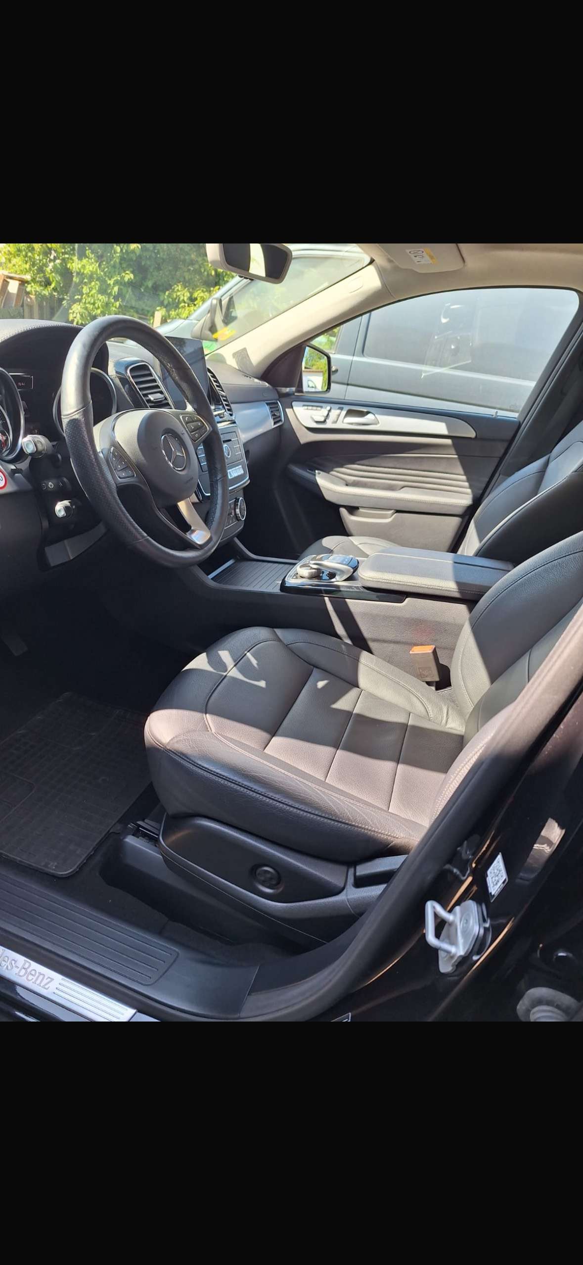 Second hand Mercedes Benz Gle-Class 350 D