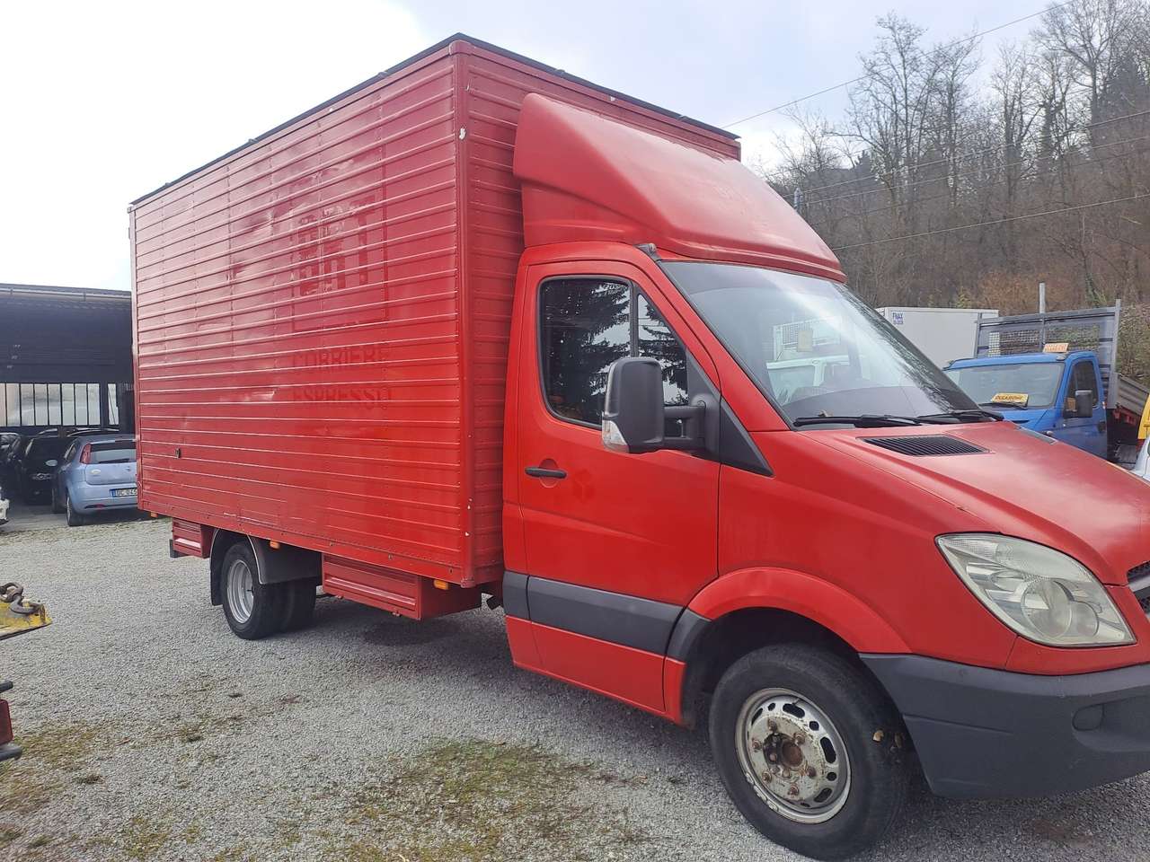 Mercedes-Benz Sprinter 2.8 cdi cassonetto tetto alto gemellato