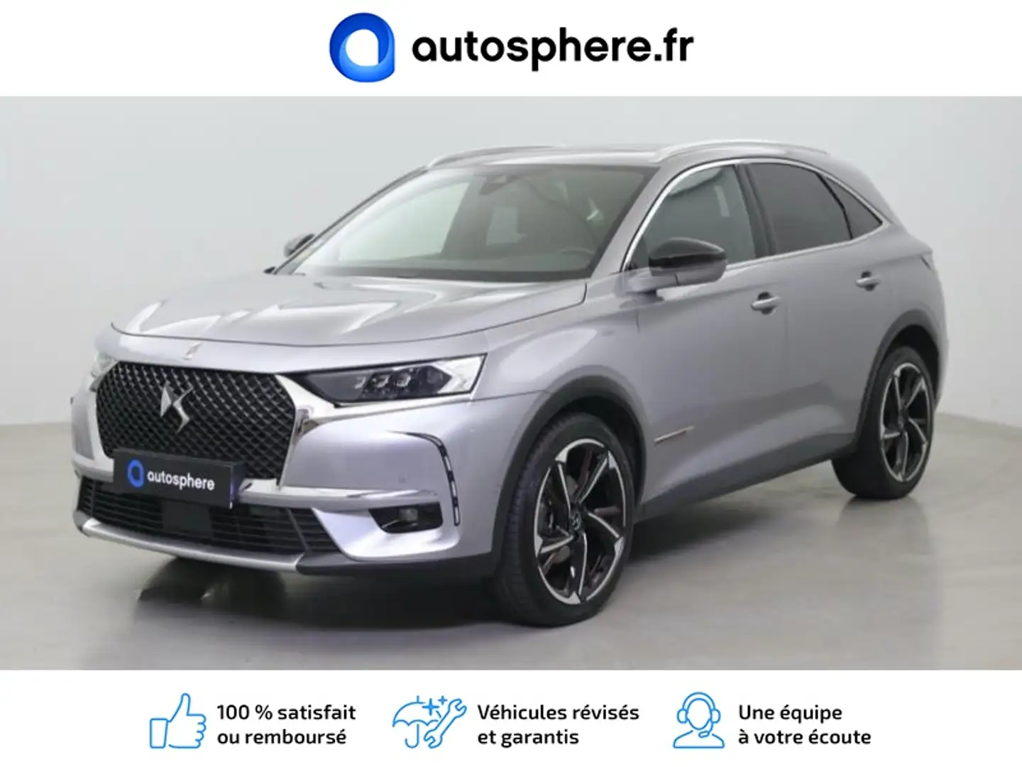 DS Automobiles DS 7 Crossback BlueHDi 180ch La Première EAT8 - 1