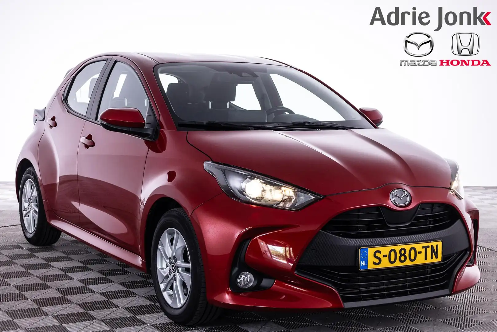 Mazda 2 Hybrid 1.5 Agile | AUTOMAAT | APPLE CARPLAY | ACHT Rojo - 1