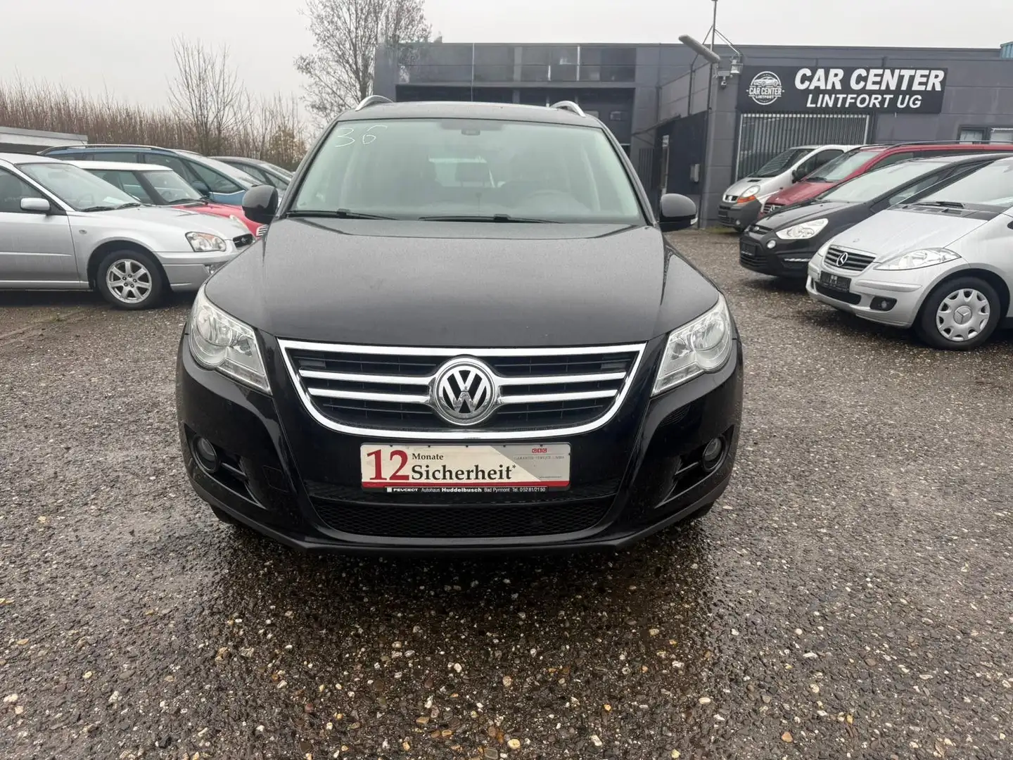 Volkswagen Tiguan Sport & Style 4Motion 2.0 TDI/Automatik/ Noir - 2