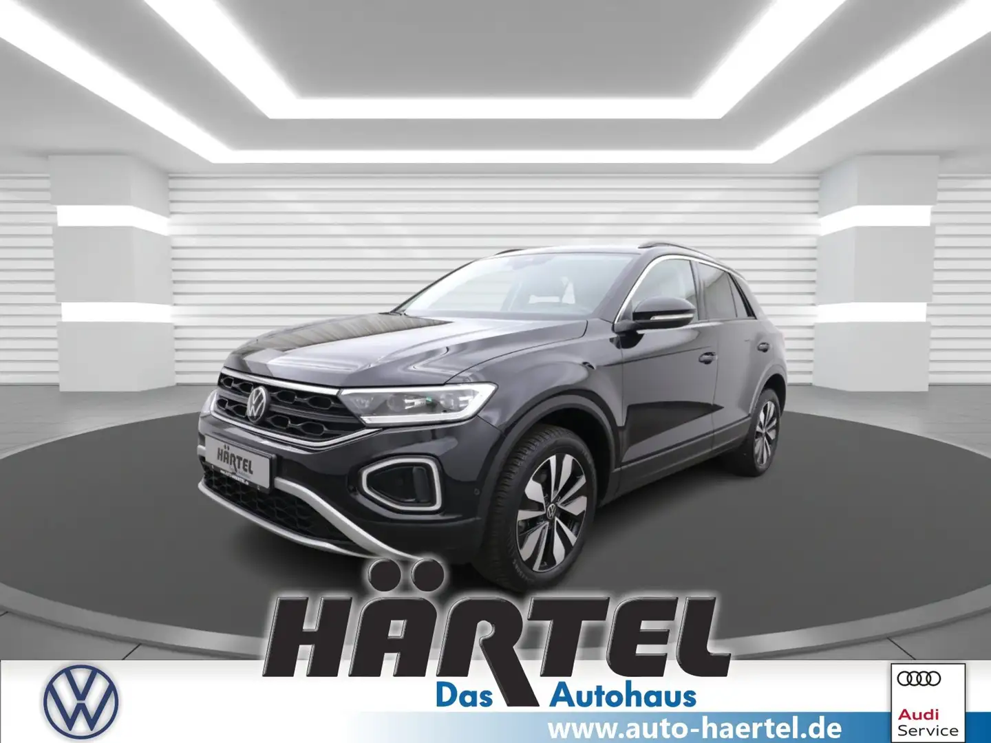 Volkswagen T-Roc GOAL 2.0 TDI DSG (+EURO6+ACC-RADAR) Navi LED Schwarz - 1