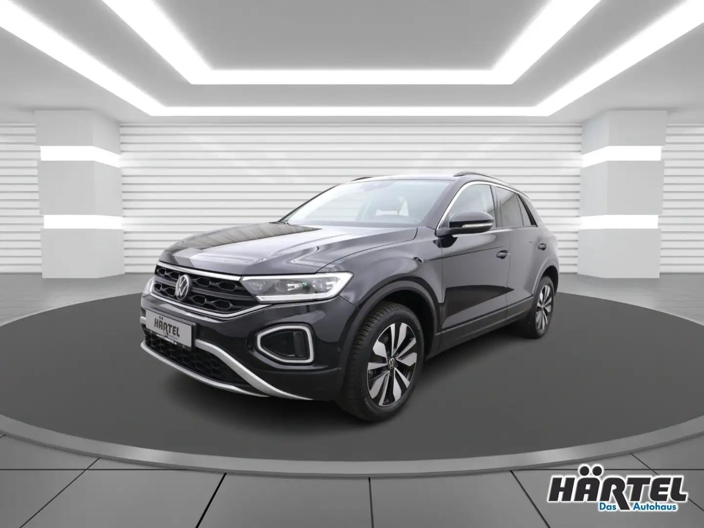 Volkswagen T-Roc GOAL 2.0 TDI DSG (+EURO6+ACC-RADAR) Navi LED Schwarz - 2