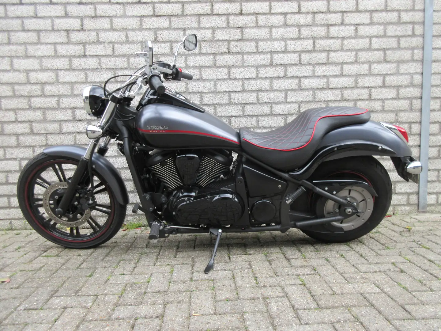 Kawasaki VN 900 CUSTOM Negru - 2