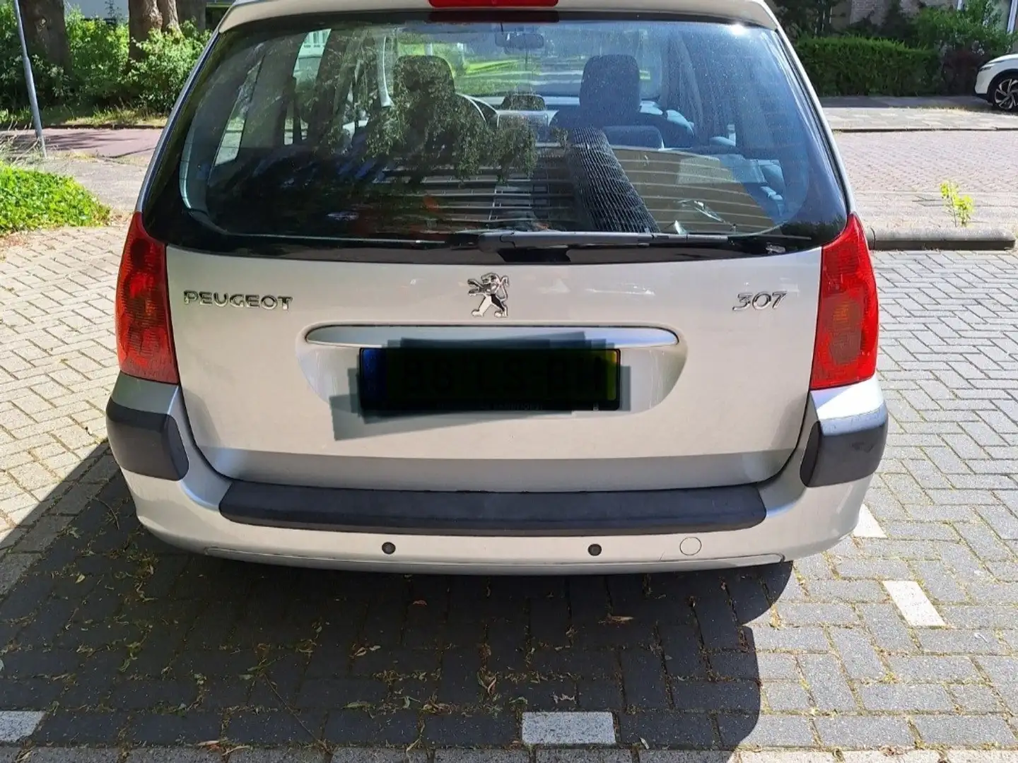 Peugeot 307 1.6-16V XT Zilver - 2