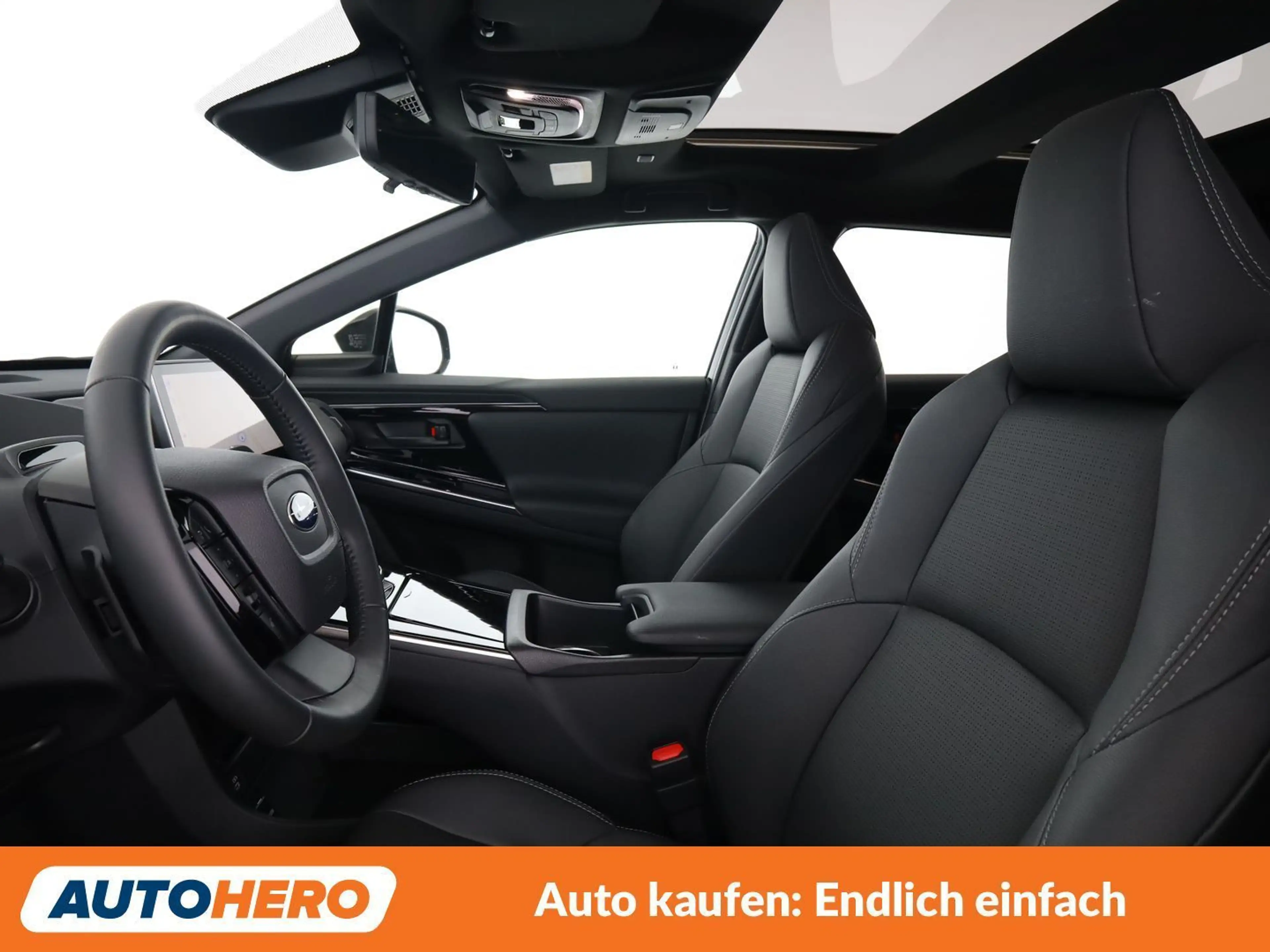 Subaru Solterra electric drive 160 kW Platinum + — photo 10