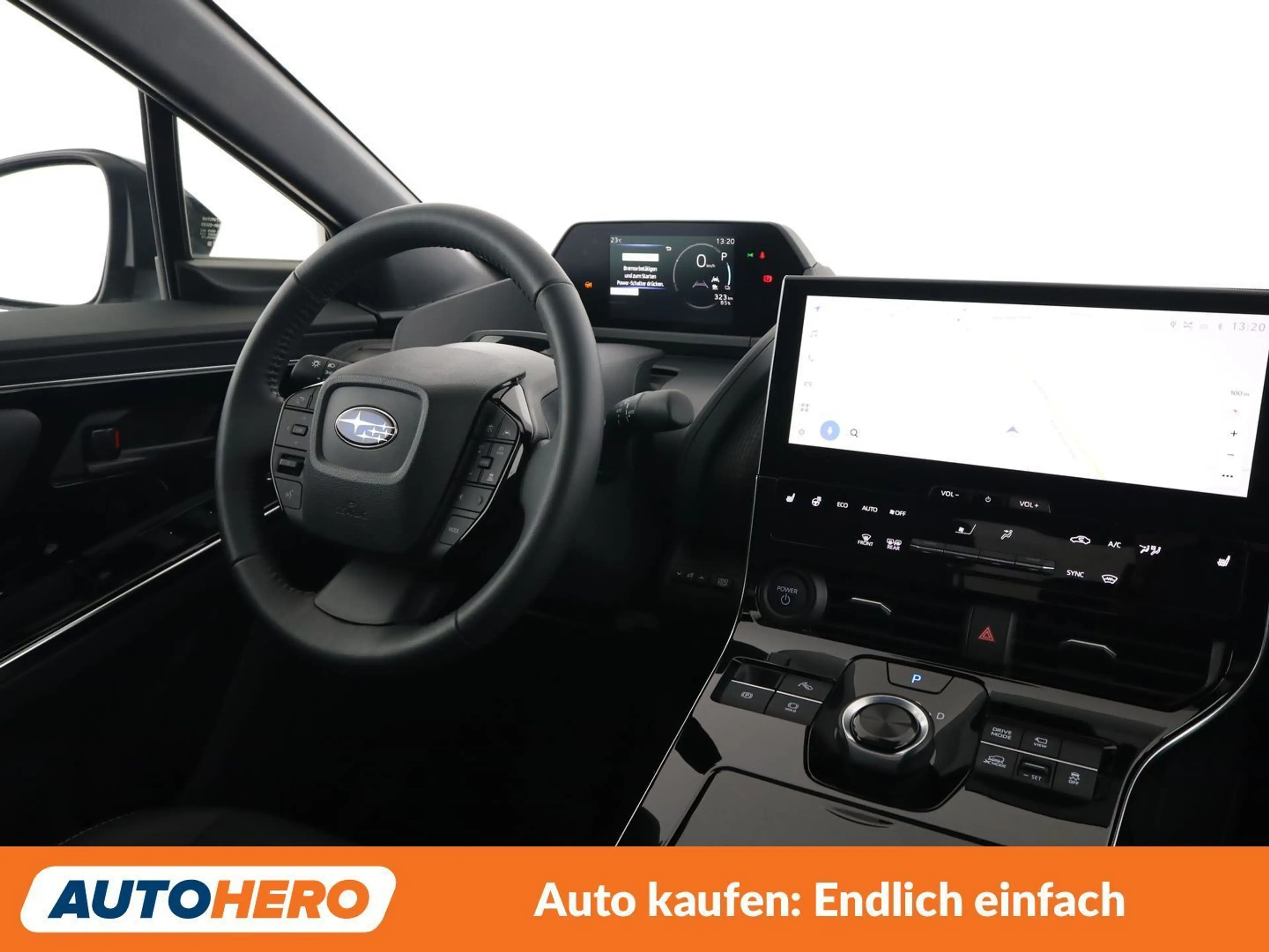 Subaru Solterra electric drive 160 kW Platinum + — photo 13