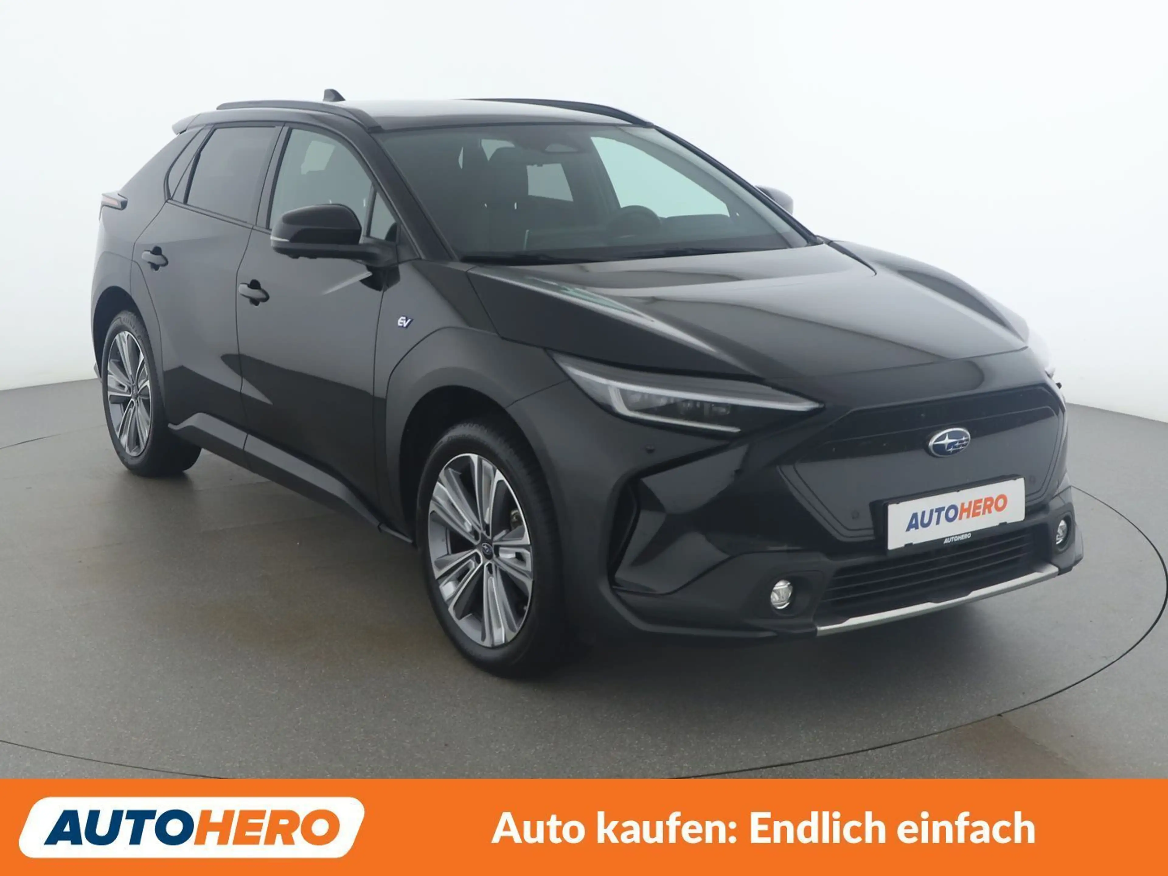 Subaru Solterra electric drive 160 kW Platinum + — photo 8