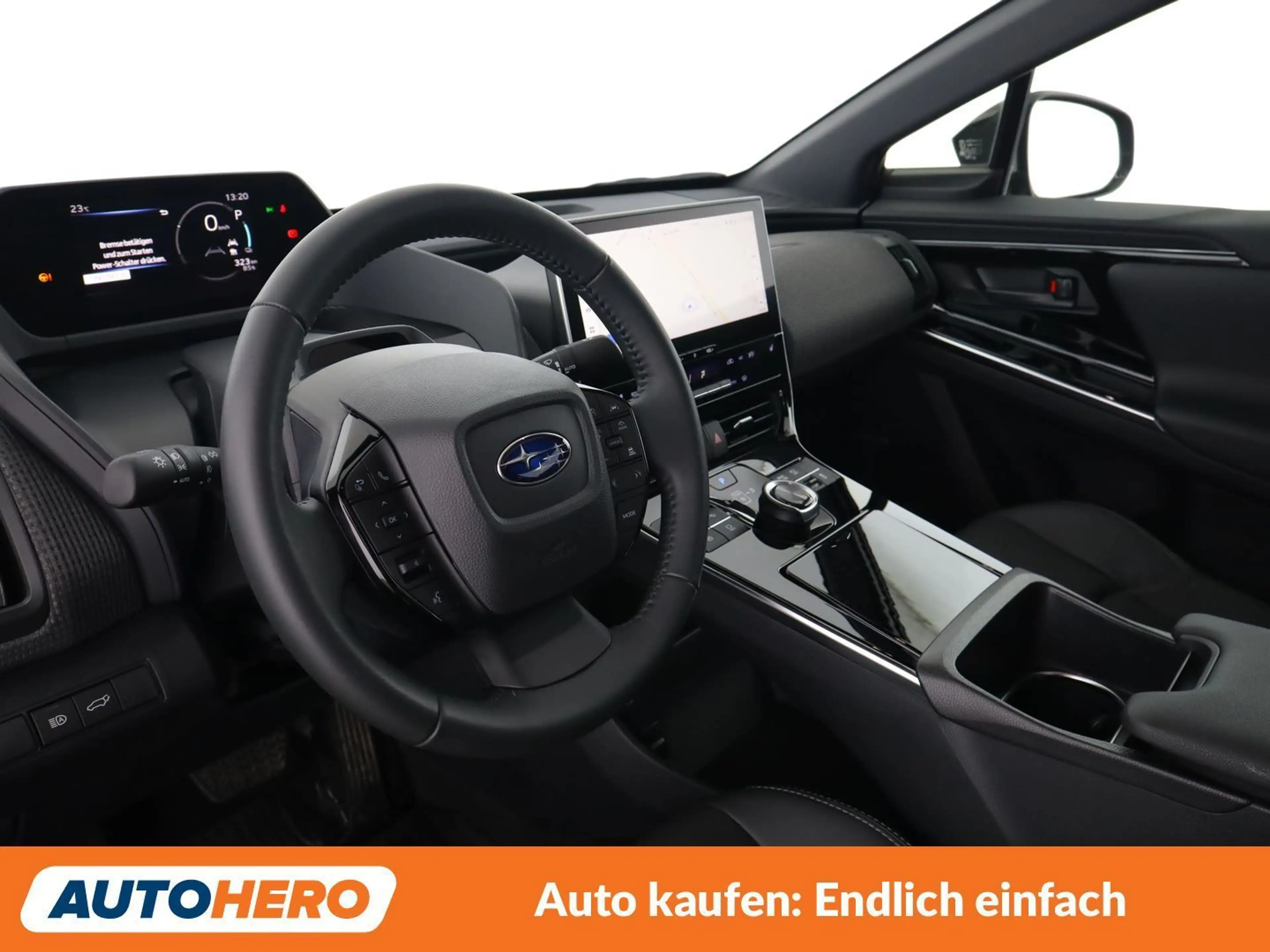 Subaru Solterra electric drive 160 kW Platinum + — photo 11