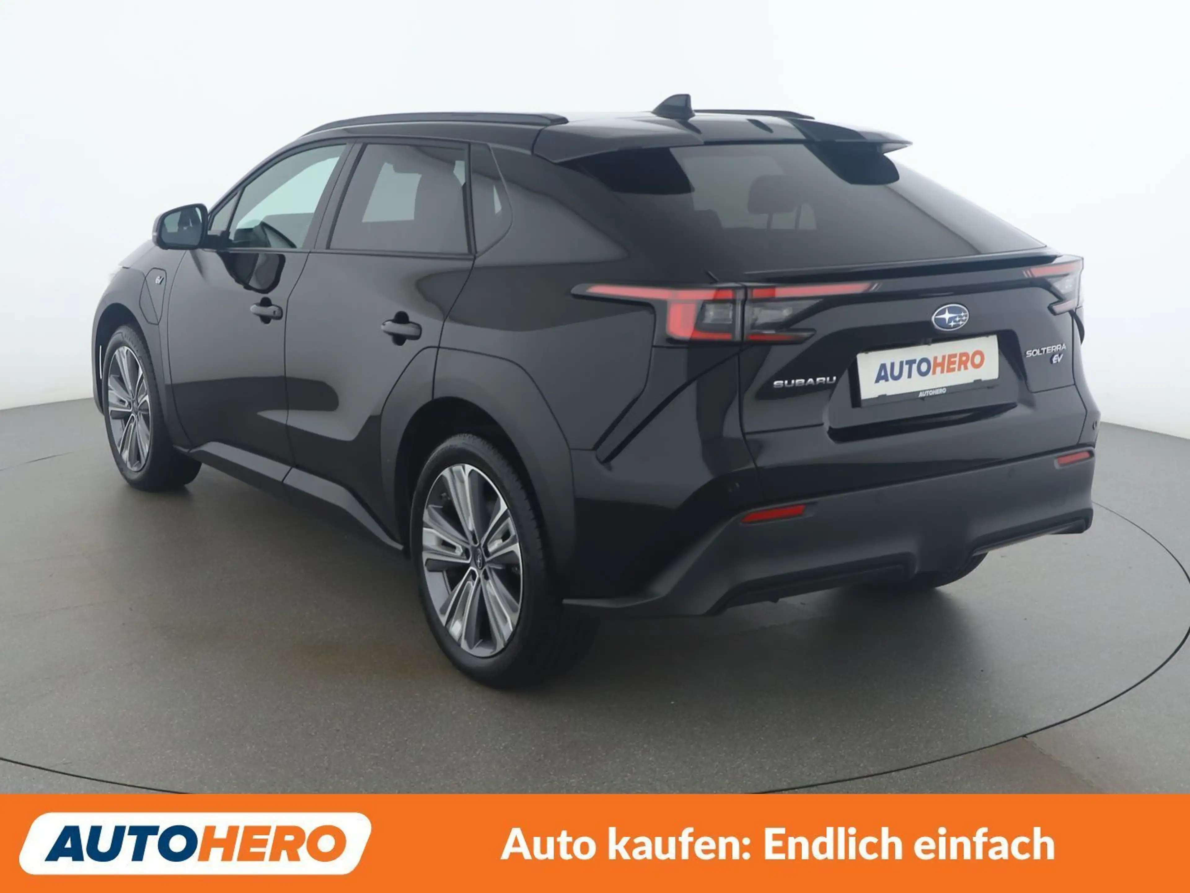 Subaru Solterra electric drive 160 kW Platinum + — photo 4