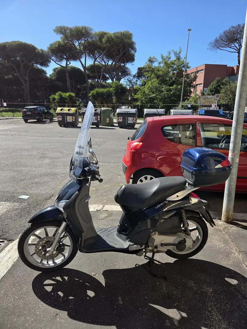 Piaggio Liberty 150 Blauw - 1