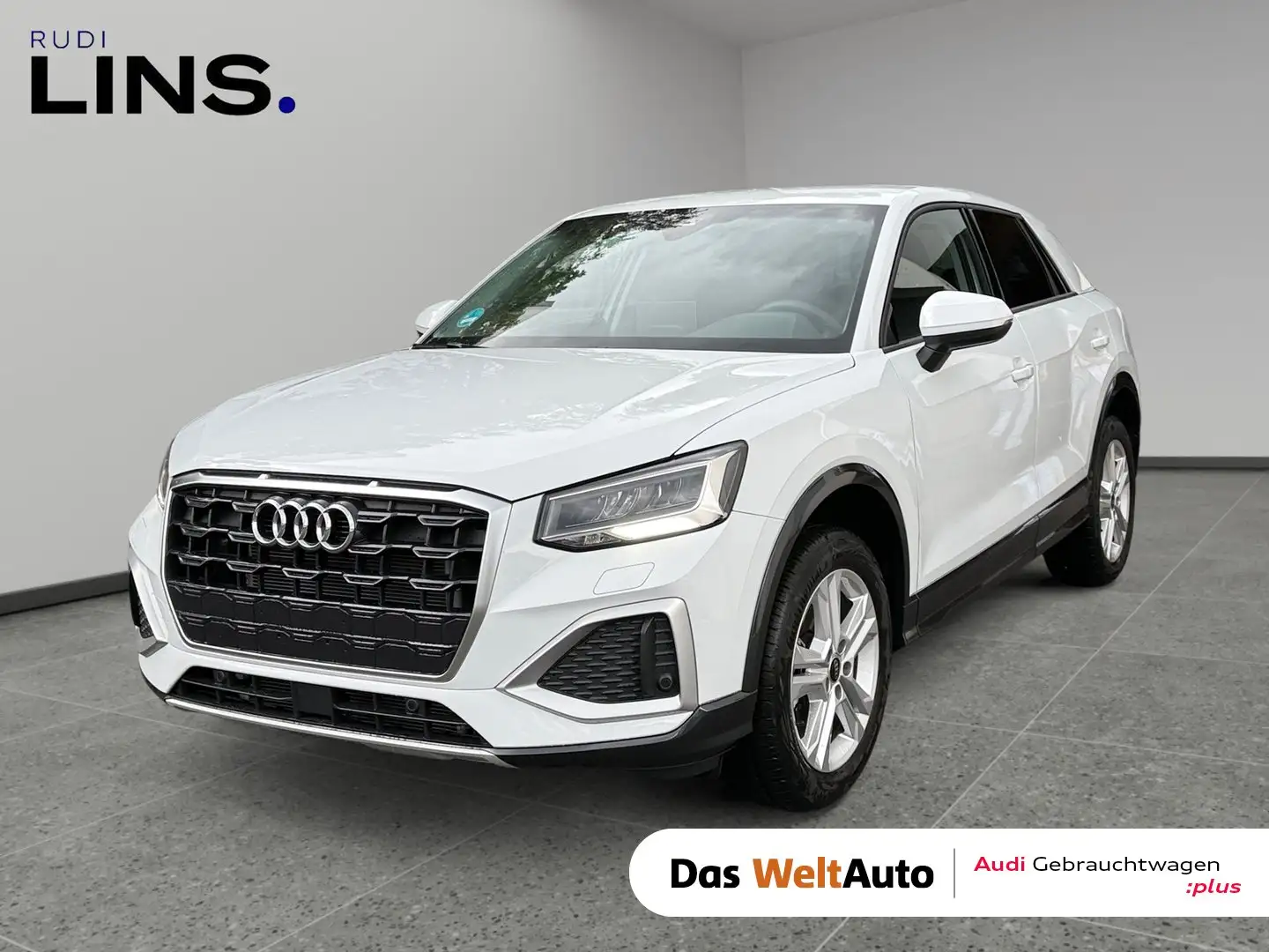 Audi Q2 35 TFSI advanced Weiß - 1