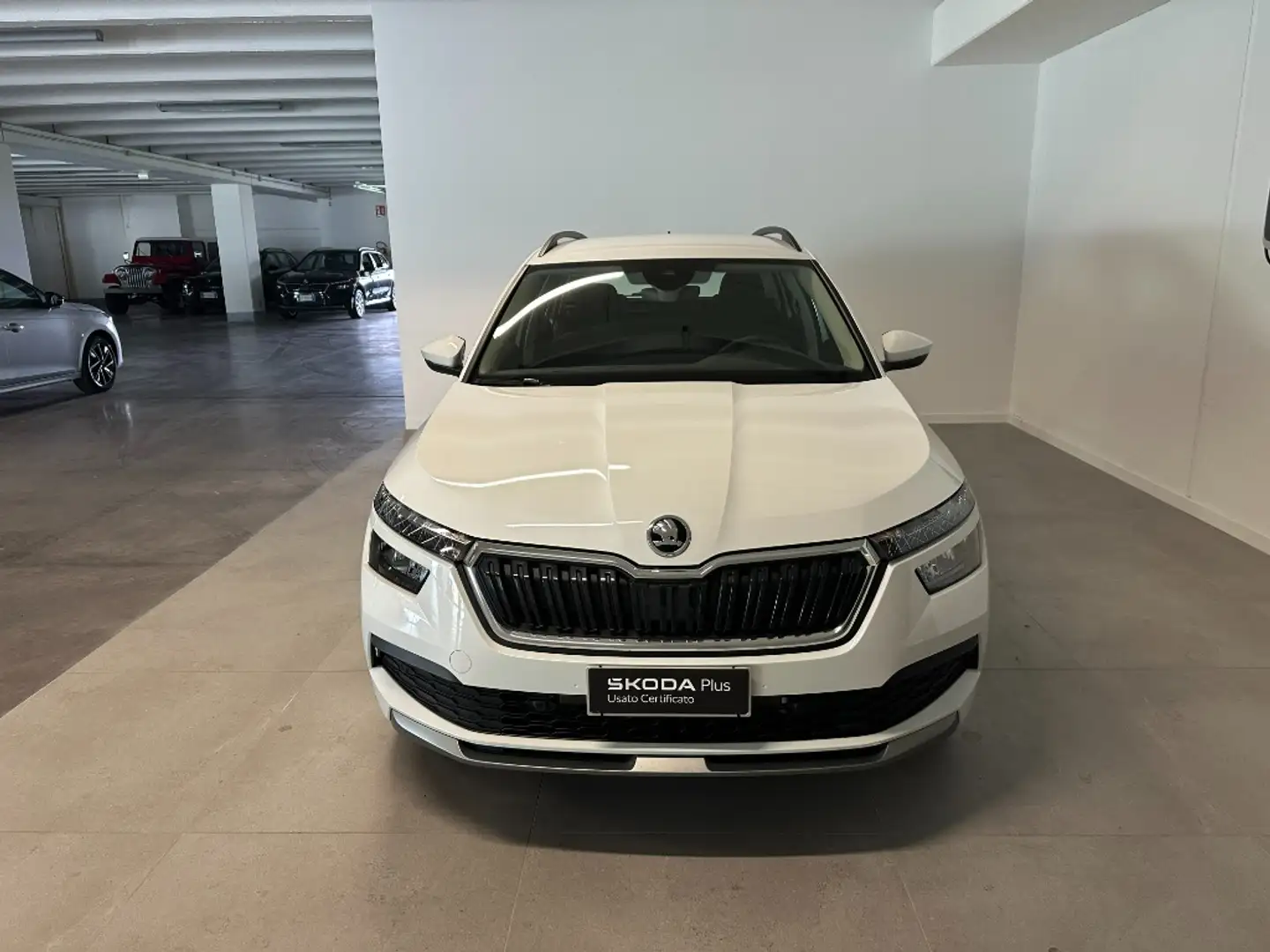 Skoda Kamiq - Kamiq 1.0 TSI Ambition Bianco - 2