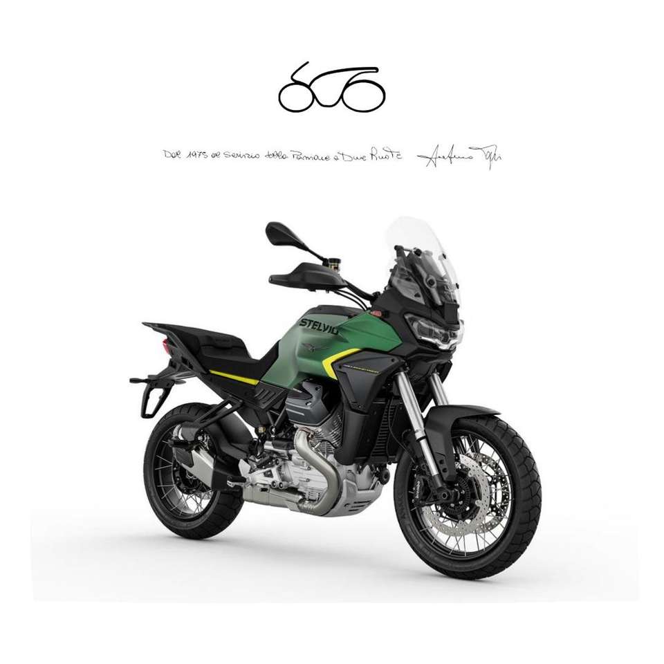 Moto Guzzi Stelvio PPF MY 26