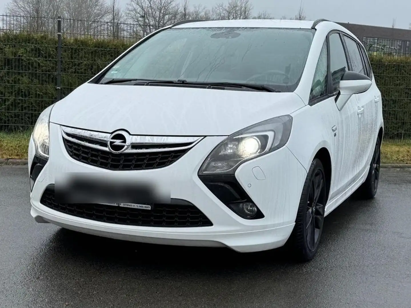 Opel Zafira 1.6 D (CDTi ecoFLEX) Start/Stop Active White - 1