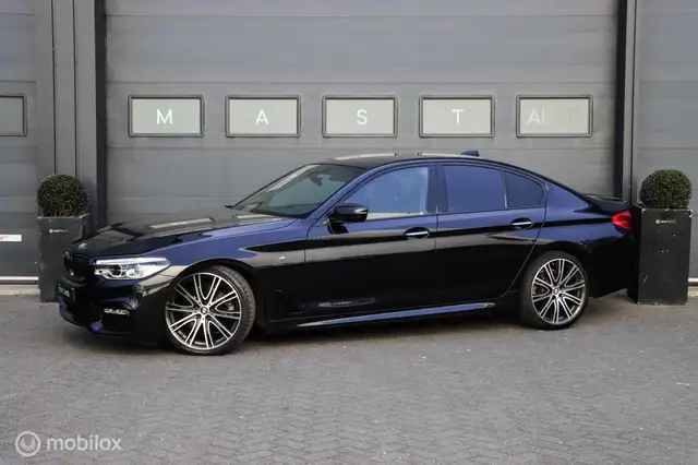 BMW 520 520i M-Sport Comforstoel|HK Audio|Camera|20inch