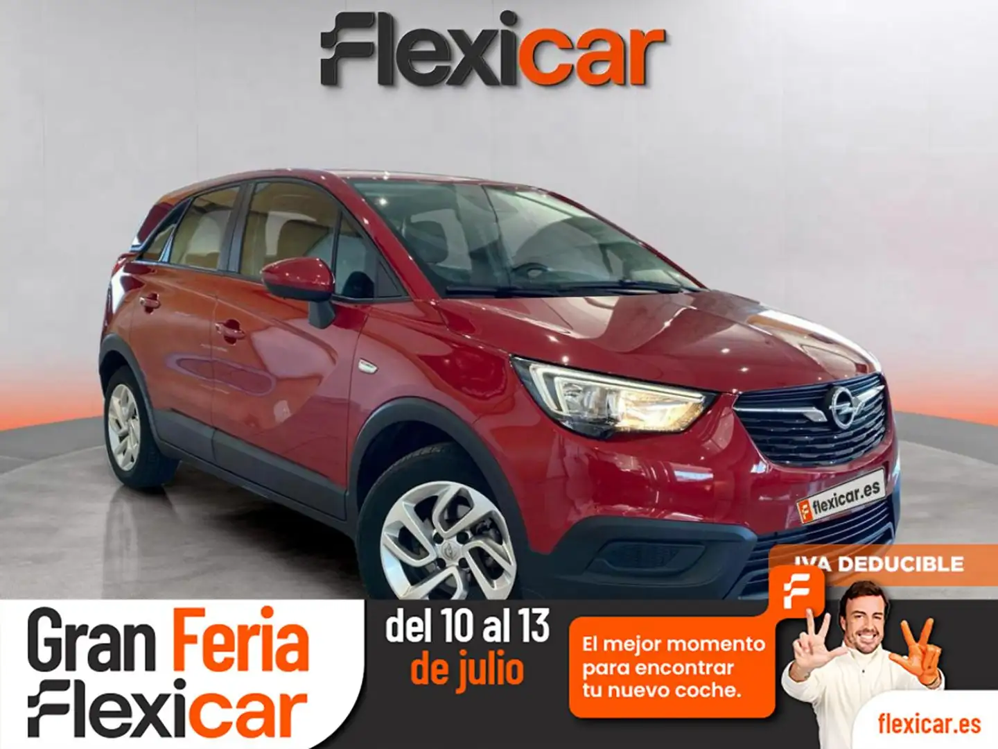 Opel Crossland 1.2 60kW (81CV) Edition - 5P (2021) Rojo - 1