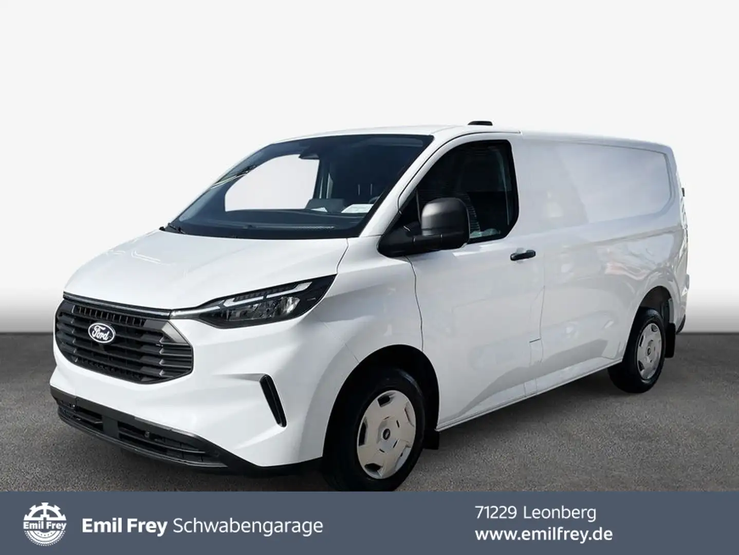 Ford Transit Custom 300 L1H1 LKW VA Trend 100 kW, 4-tür Wit - 1
