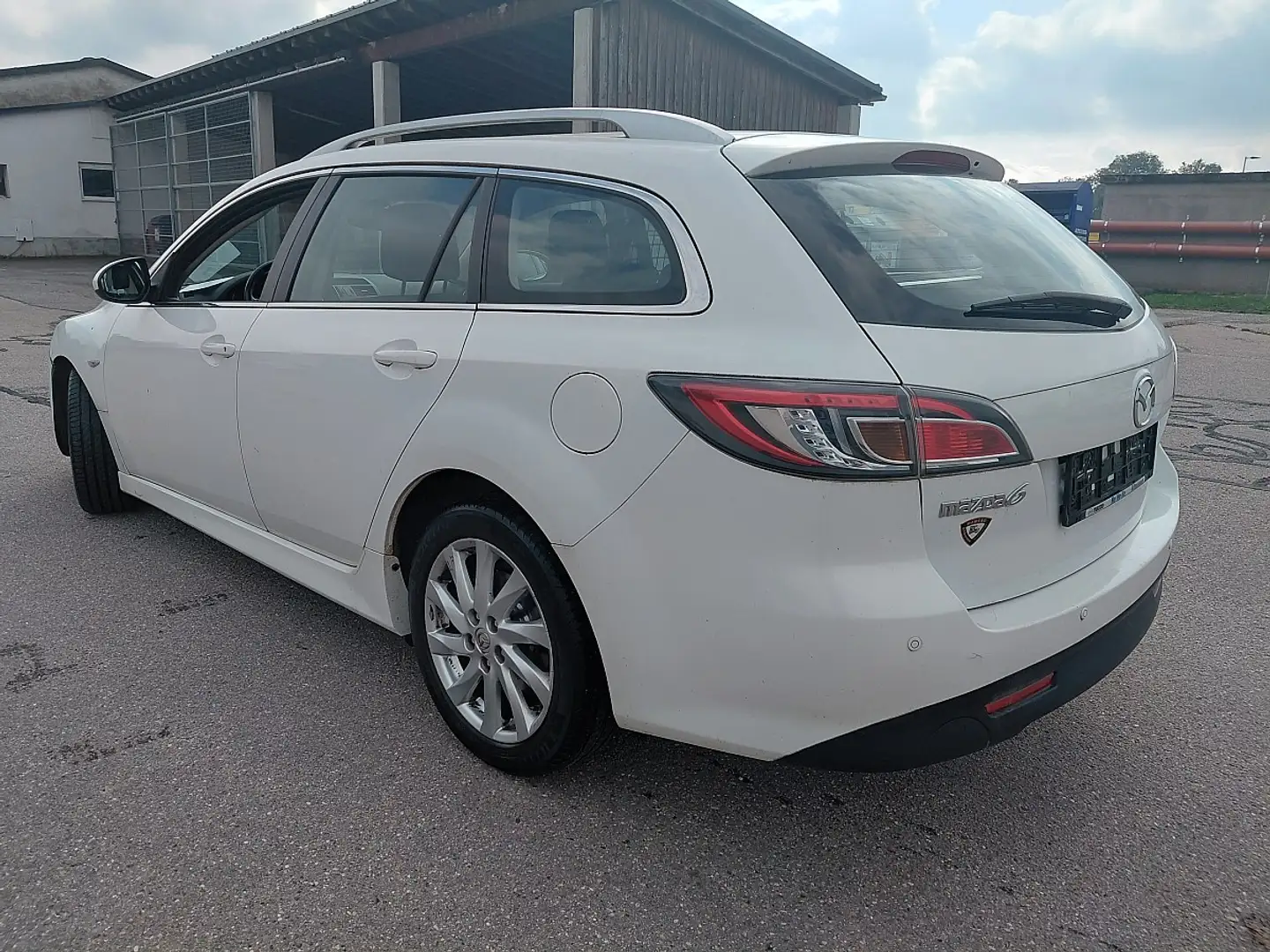 Mazda 6 Mazda6 Sport Combi CD129 TE Plus Weiß - 2