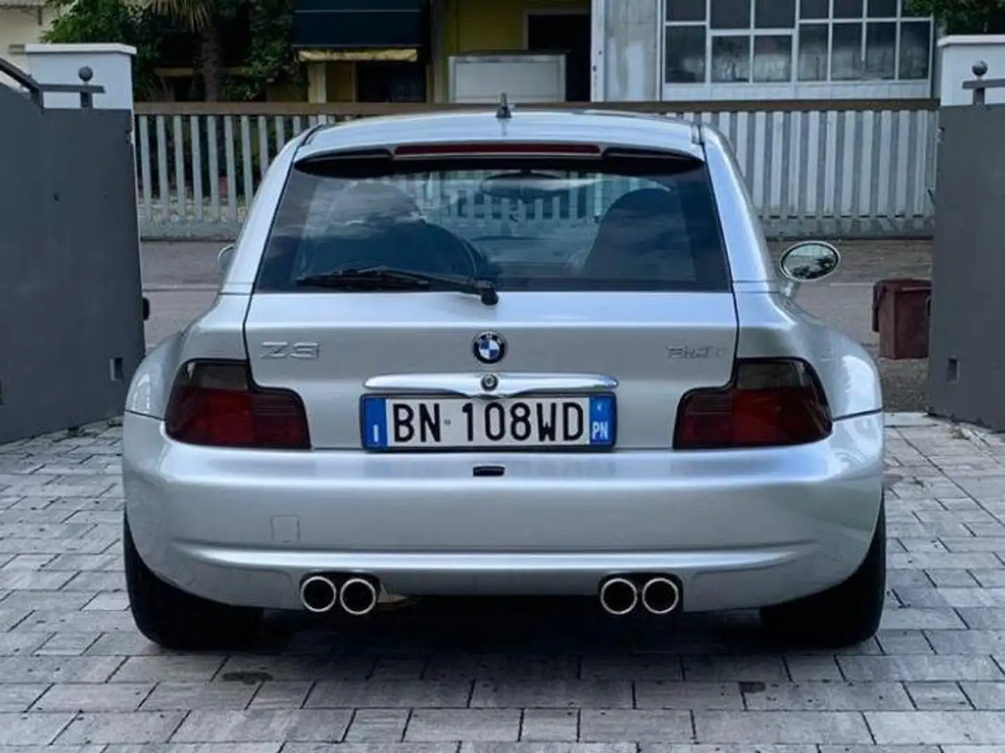 BMW Z3 Z3 Coupe Coupe 3.0 231cv 3p Argento - 2