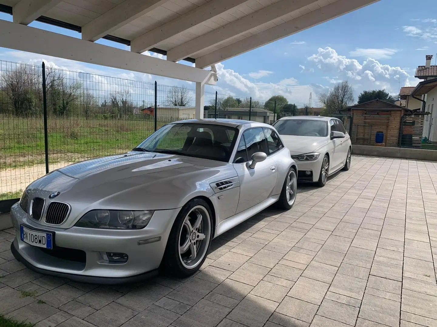 BMW Z3 Z3 Coupe Coupe 3.0 231cv 3p Argento - 1