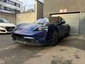 Porsche Taycan Turbo S Cross Turismo Bleu - thumbnail 2