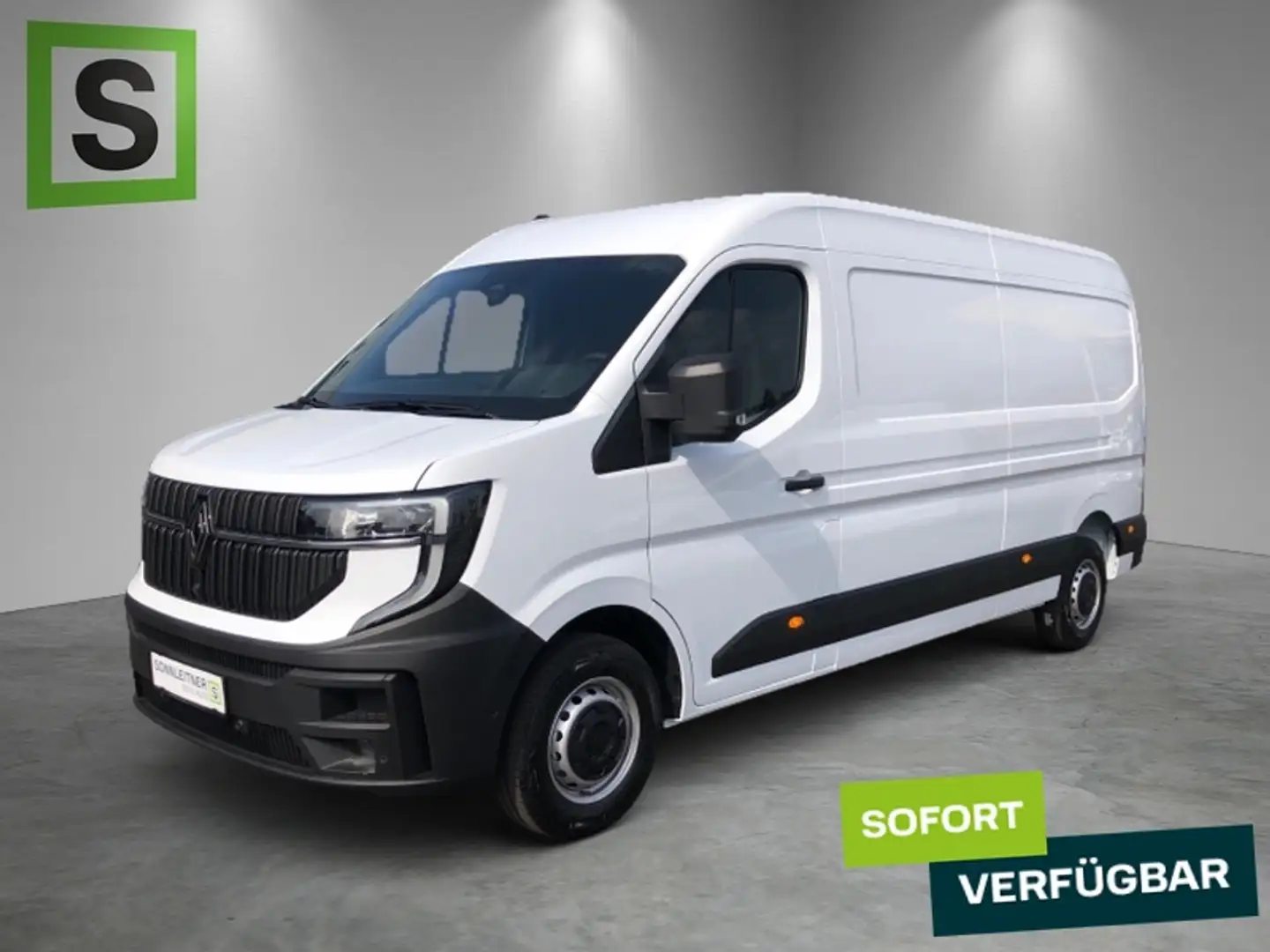 Renault Master MASTER Kastenwagen extra L3H2 3,5t Blue dCi 150 Euro6ebis Weiß - 1