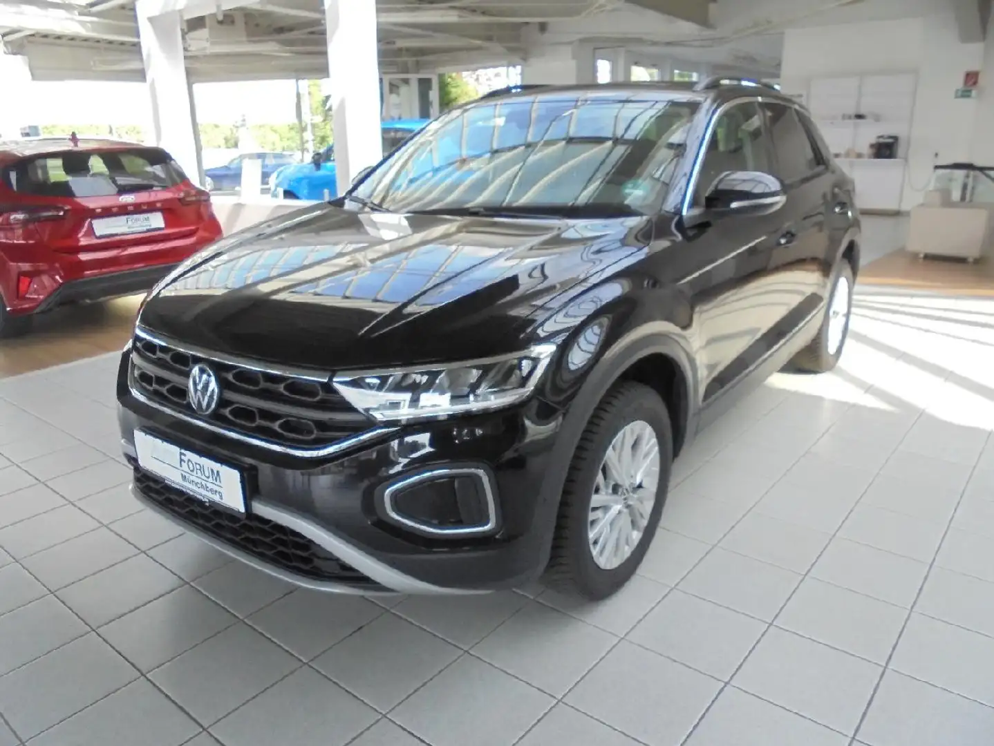 Volkswagen T-Roc Life Noir - 1