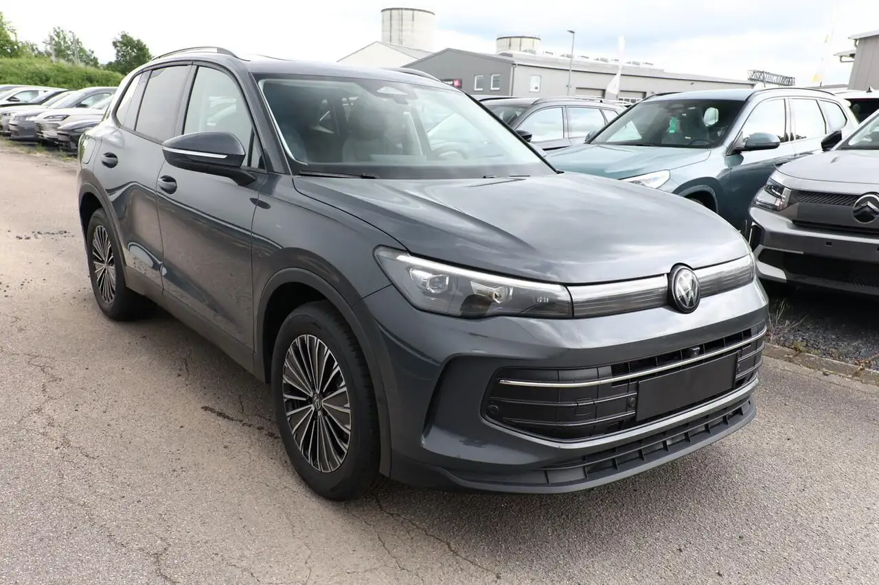 Volkswagen Tiguan 2026