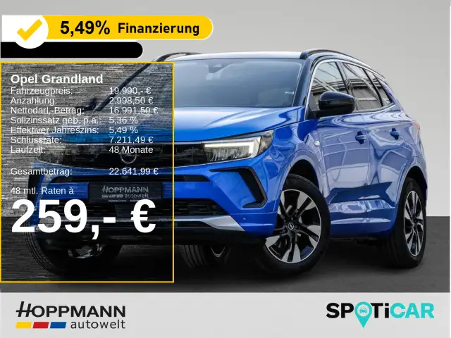 Opel Grandland Elegance Automatik*Kamera*PDC*SHZ*LHZ*