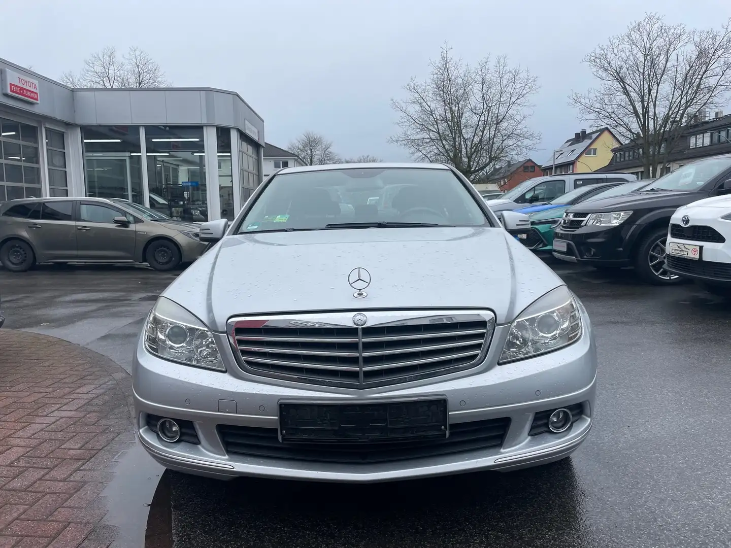 Mercedes-Benz C 180 C 180 Kompressor (204.044/45) Grau - 1