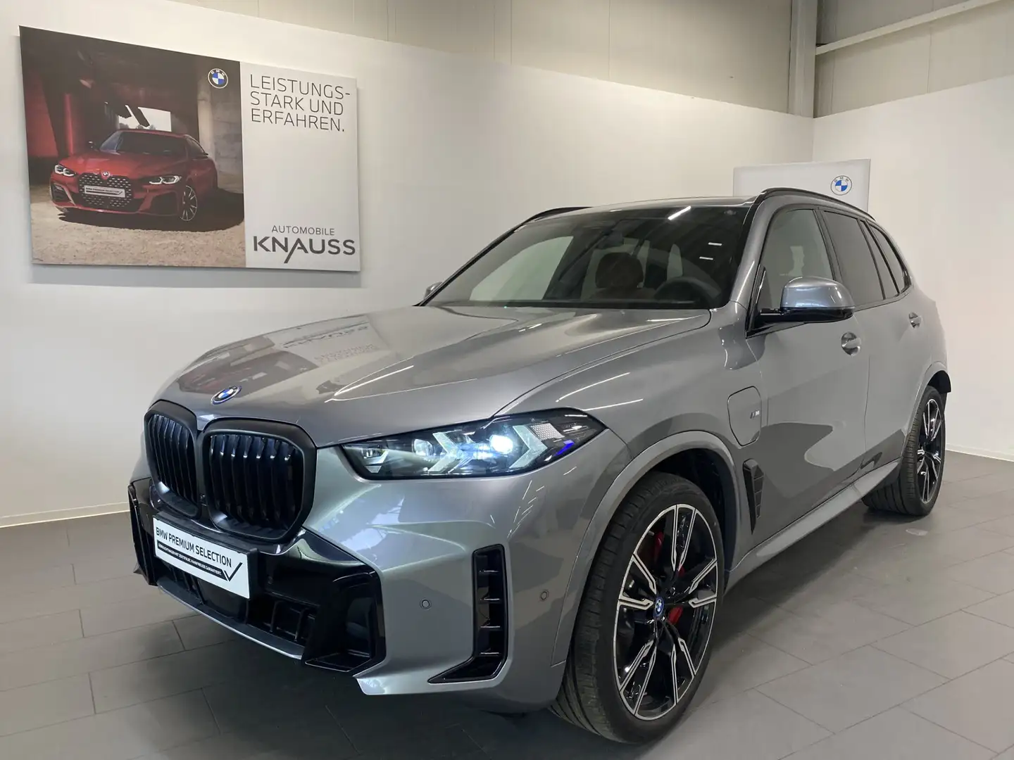 BMW X5 X5 xDrive50e Grigio - 1