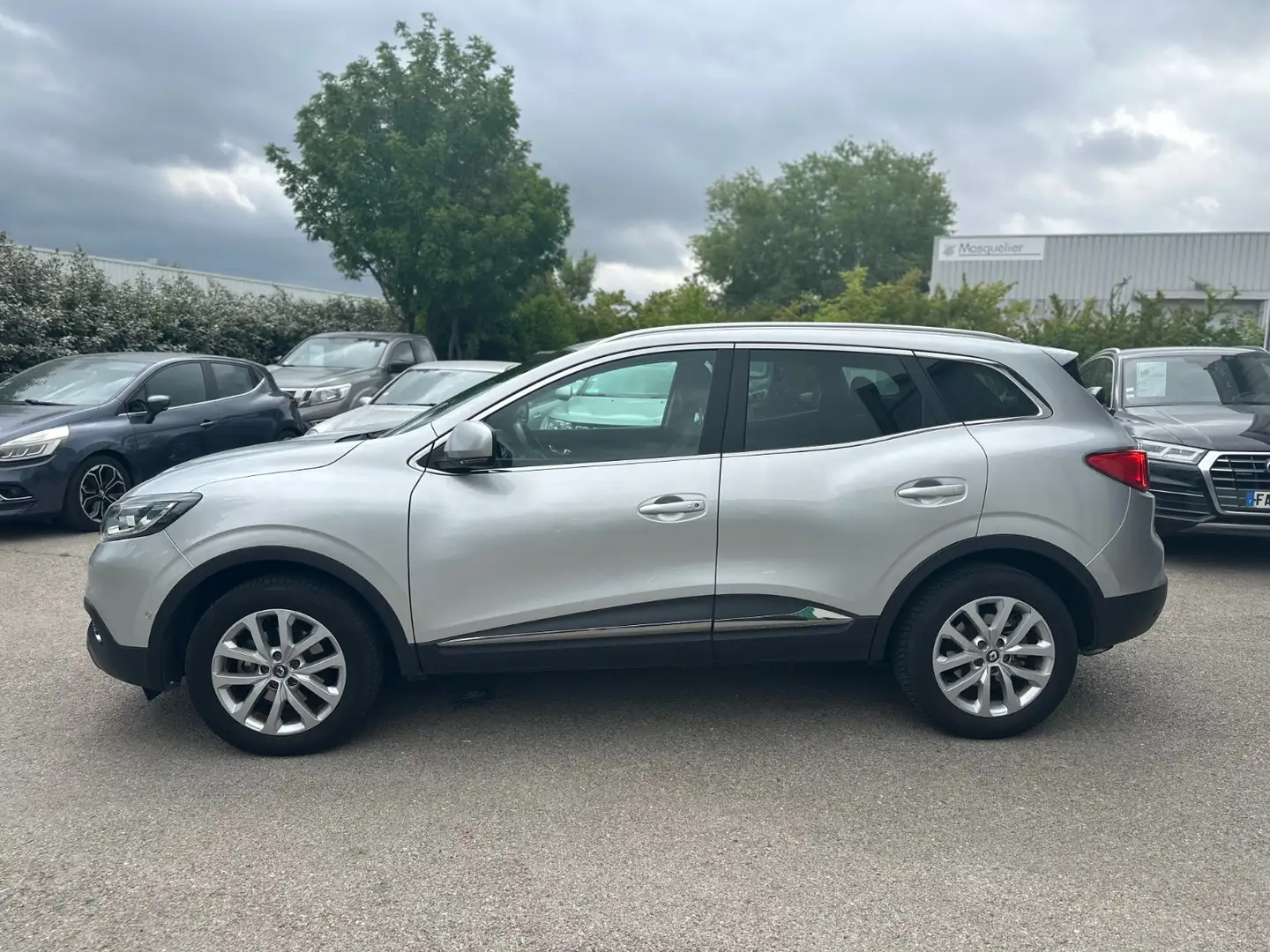 Renault Kadjar Intens Szary - 2