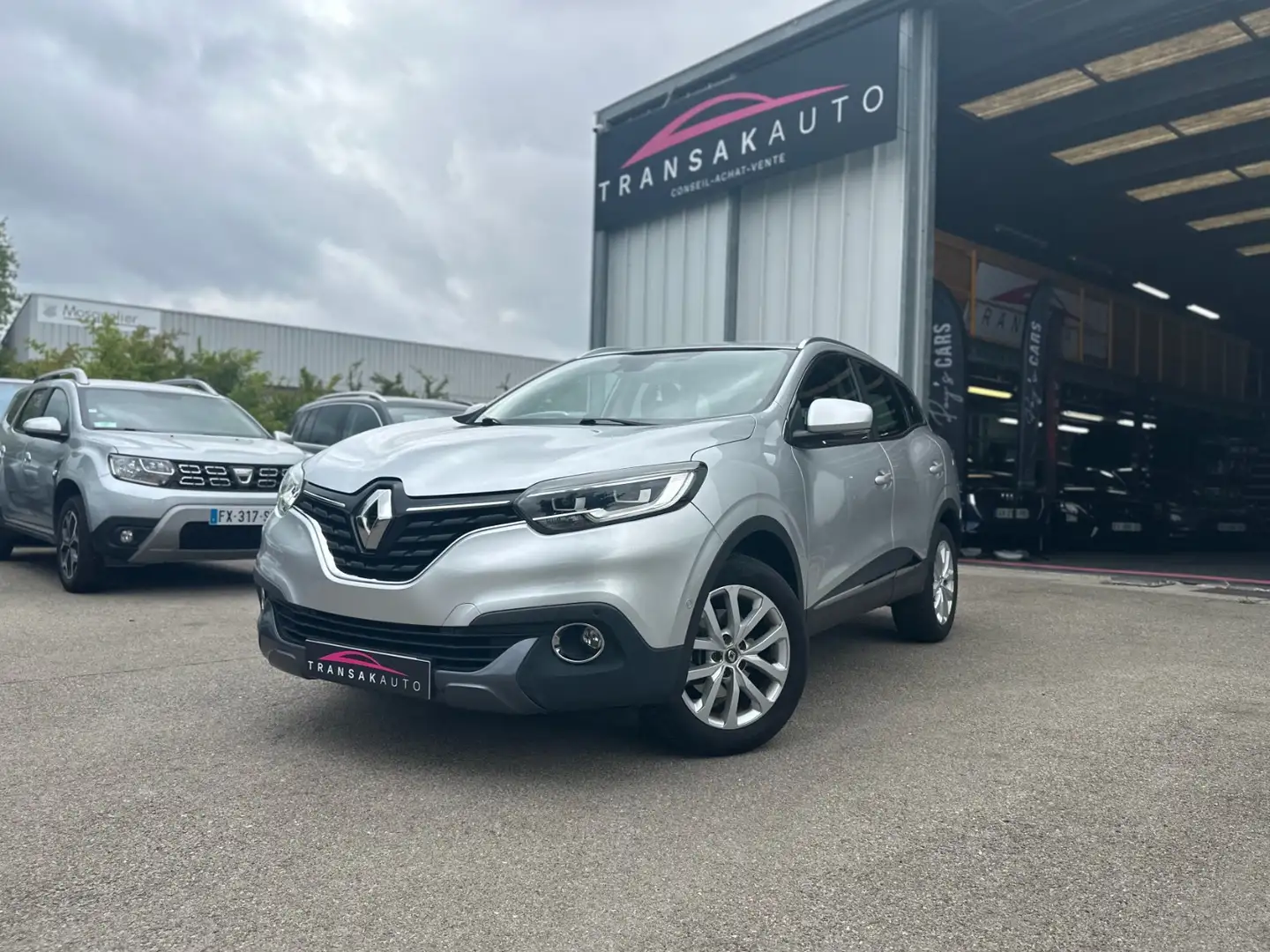 Renault Kadjar Intens Szary - 1