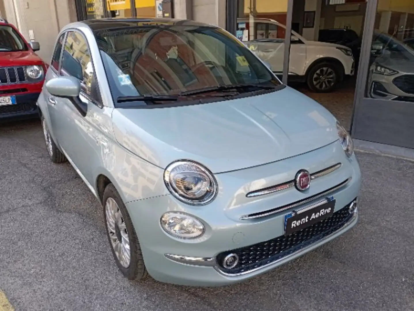 Fiat 500 500 1.0 hybrid 70cv Grigio - 2