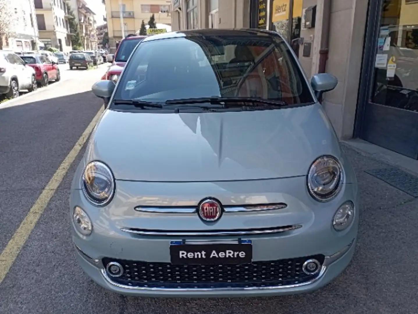 Fiat 500 500 1.0 hybrid 70cv Grigio - 1