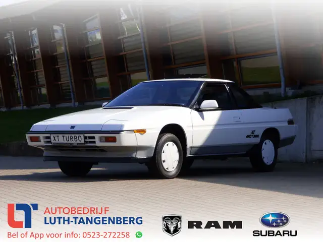 Subaru XT 1.8 Turbo 4WD Automaat | First Owner | Original &