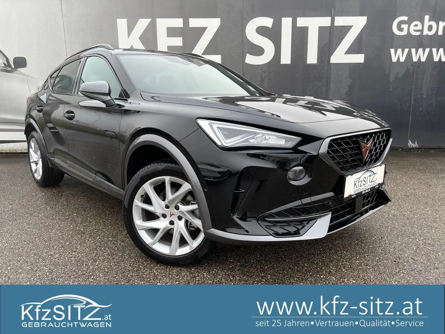 CUPRA Formentor 1,5 TSI DSG| NP €45.000 Schwarz - 1